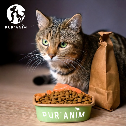 Croquettes bio saumon